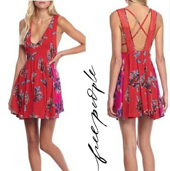 Free People Dresses & Skirts - Free People Dress Open Back NWT